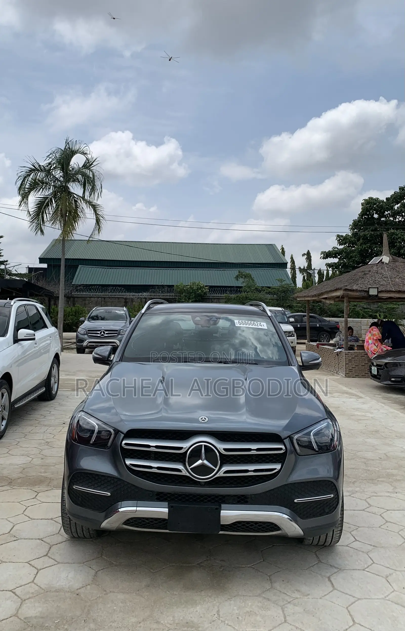 Mercedes-Benz GLE-Class 2019 Gray