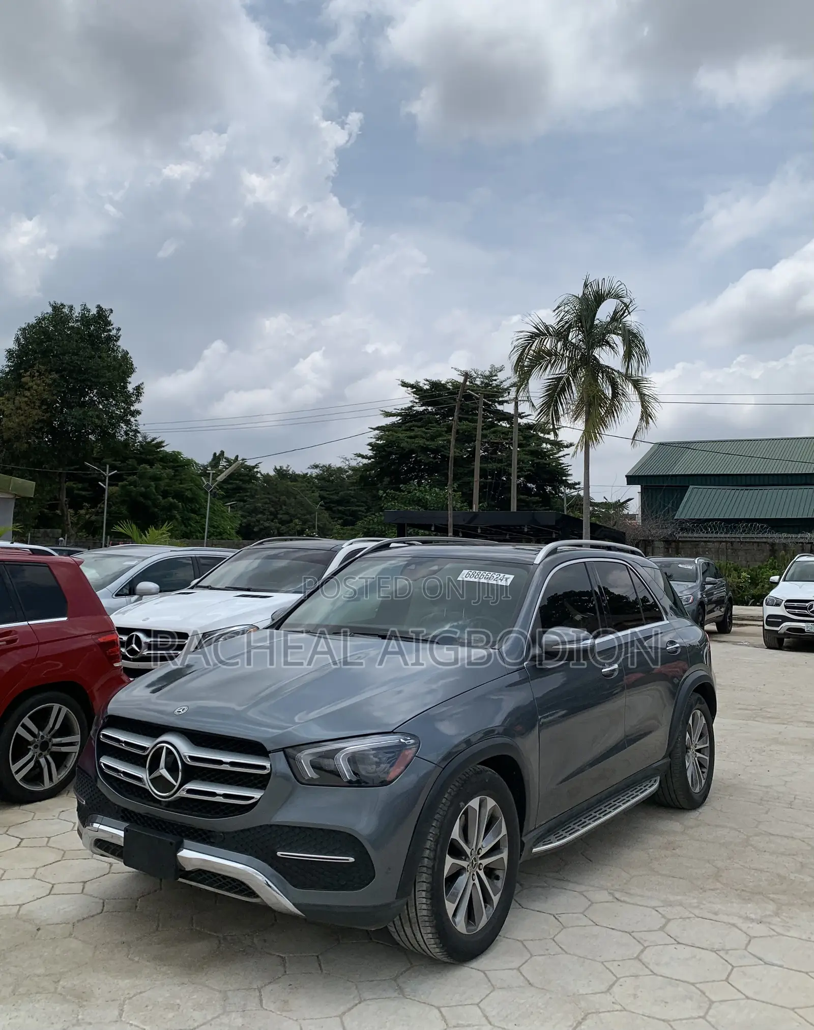 Mercedes-Benz GLE-Class 2019 Gray