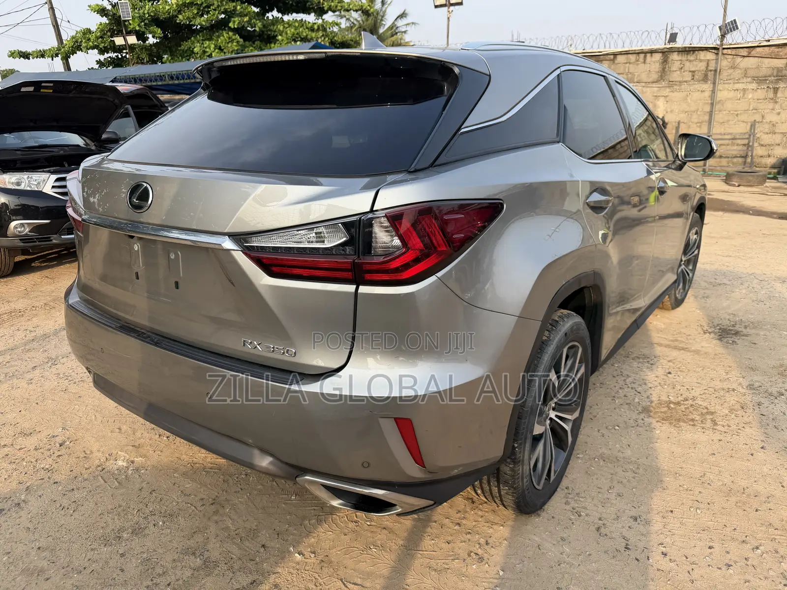 Lexus RX 350 AWD 2017 Gold