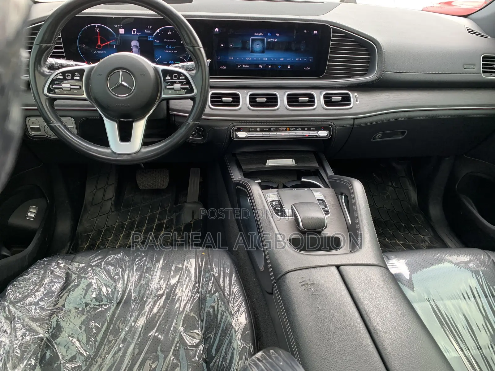Mercedes-Benz GLE-Class 2019 Gray