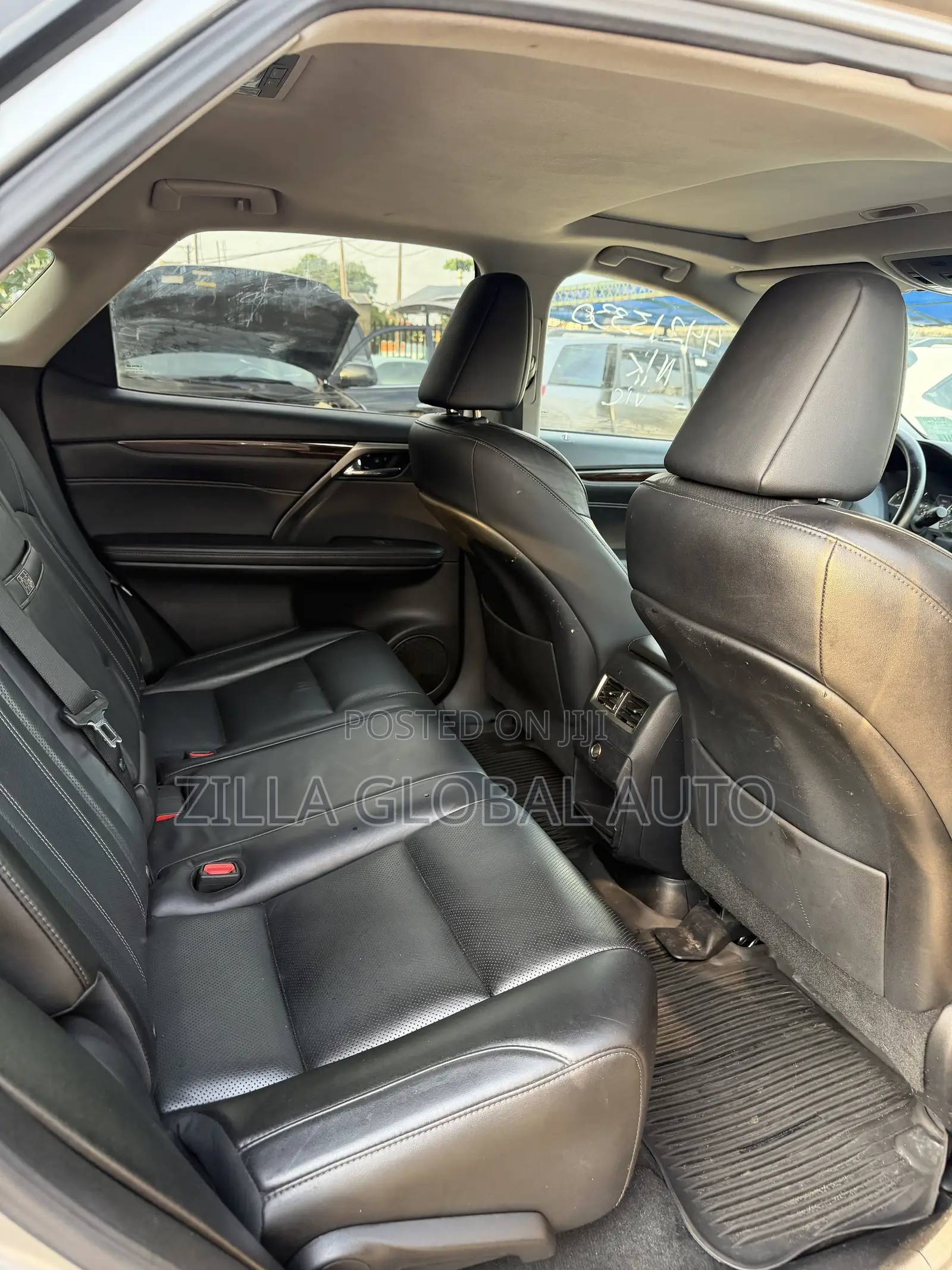 Lexus RX 350 AWD 2017 Gold