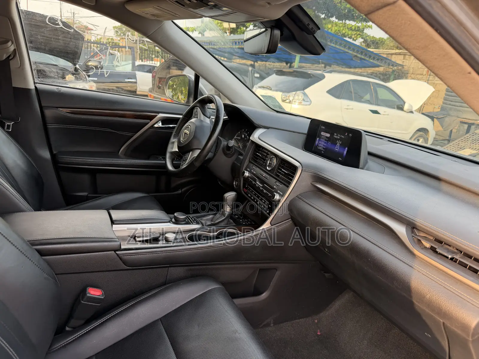 Lexus RX 350 AWD 2017 Gold