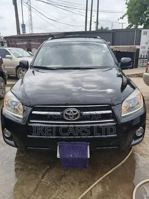 Toyota RAV4 2007 Black