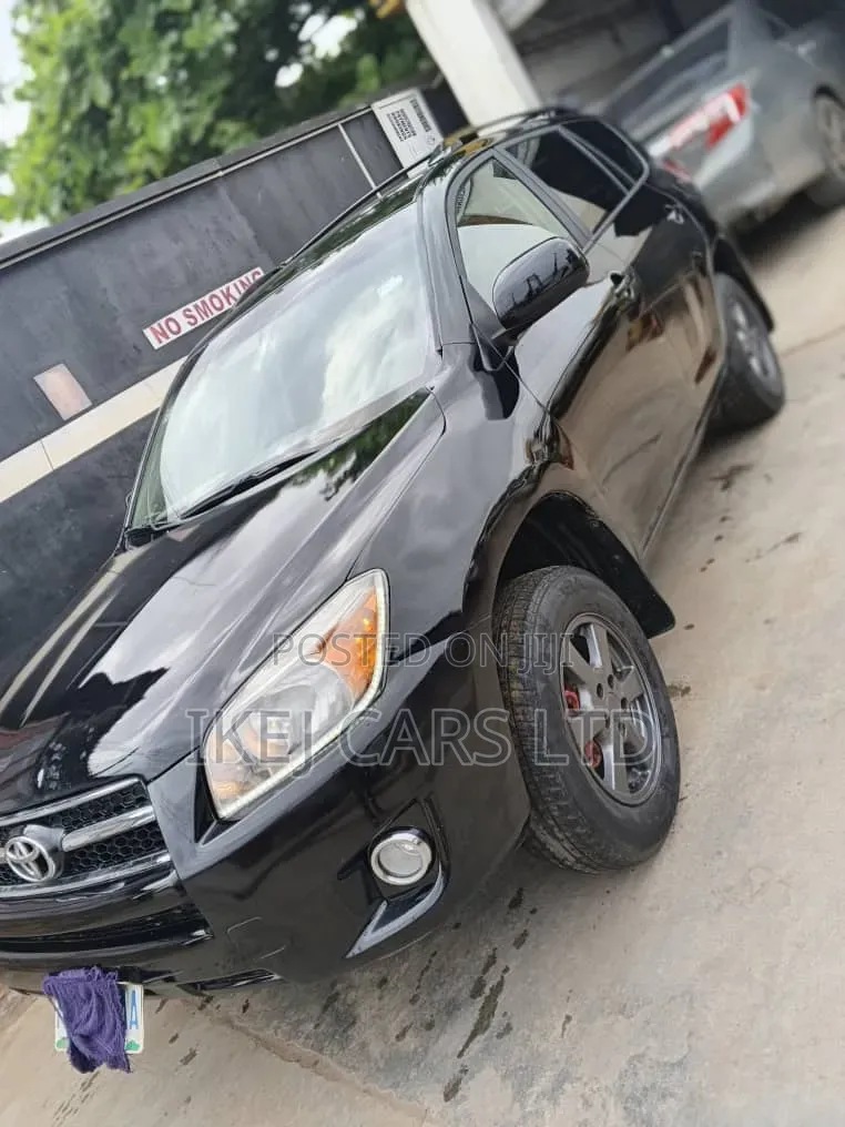Toyota RAV4 2007 Black