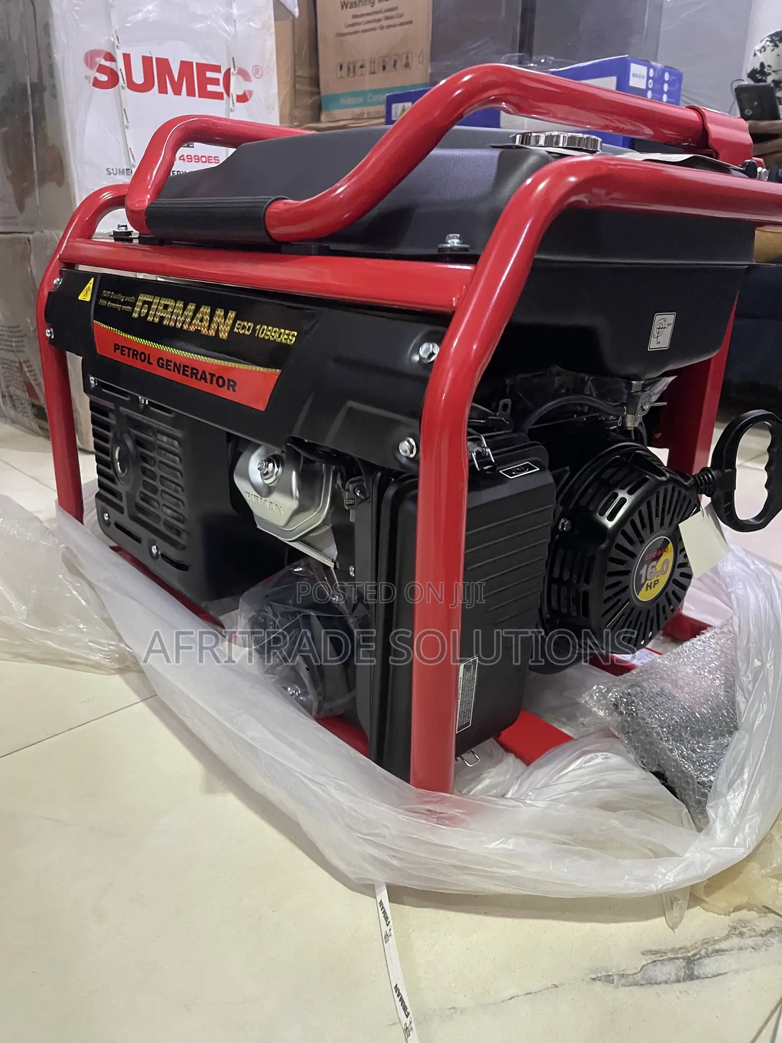 A Dependable Power Partner: Firman ECO10990ES 7.5kVA