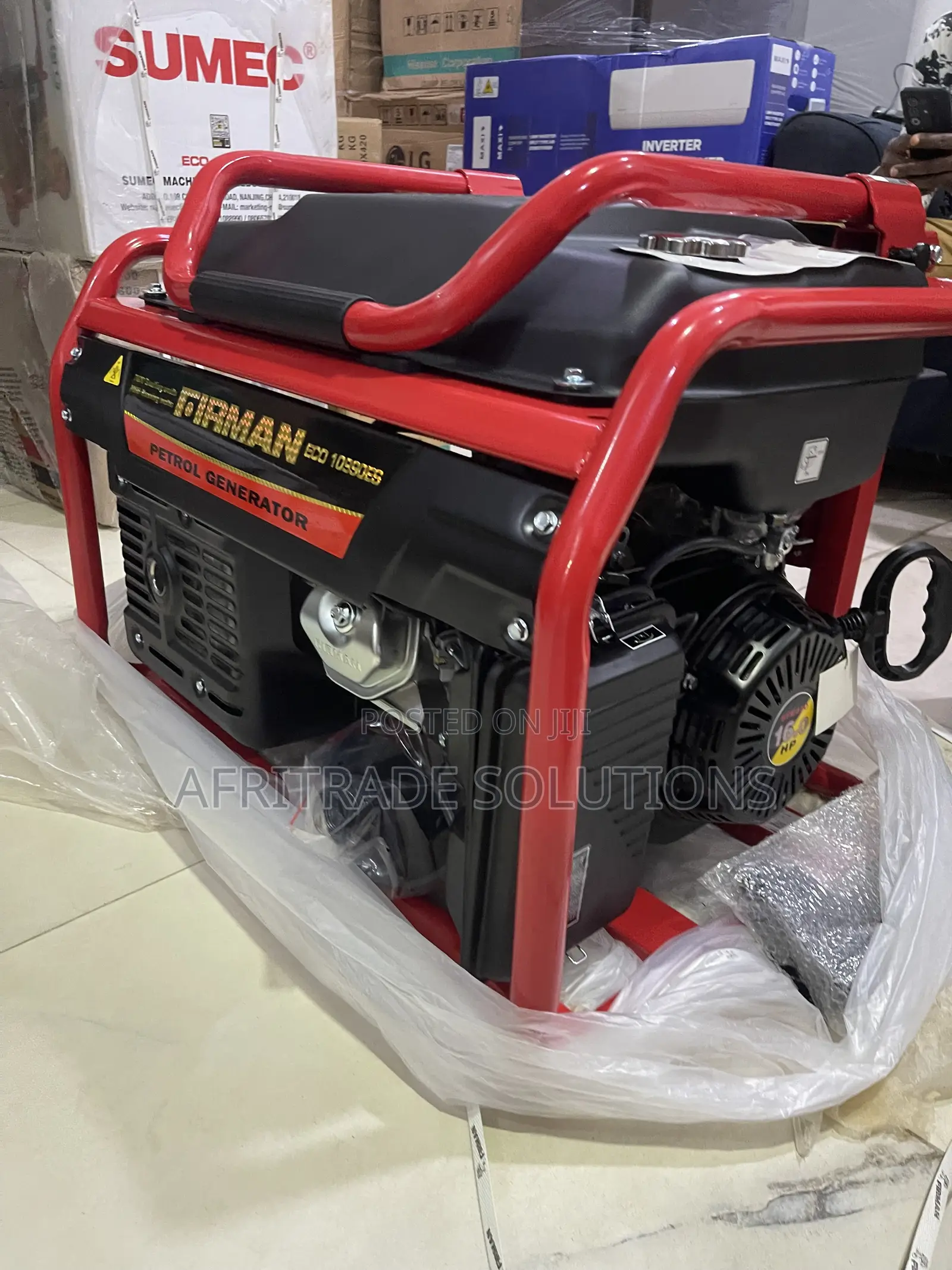 A Dependable Power Partner: Firman ECO10990ES 7.5kVA