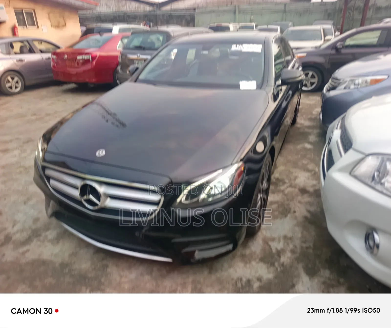 Mercedes-Benz E400 2018 Black