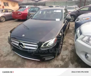 Mercedes-Benz E400 2018 Black