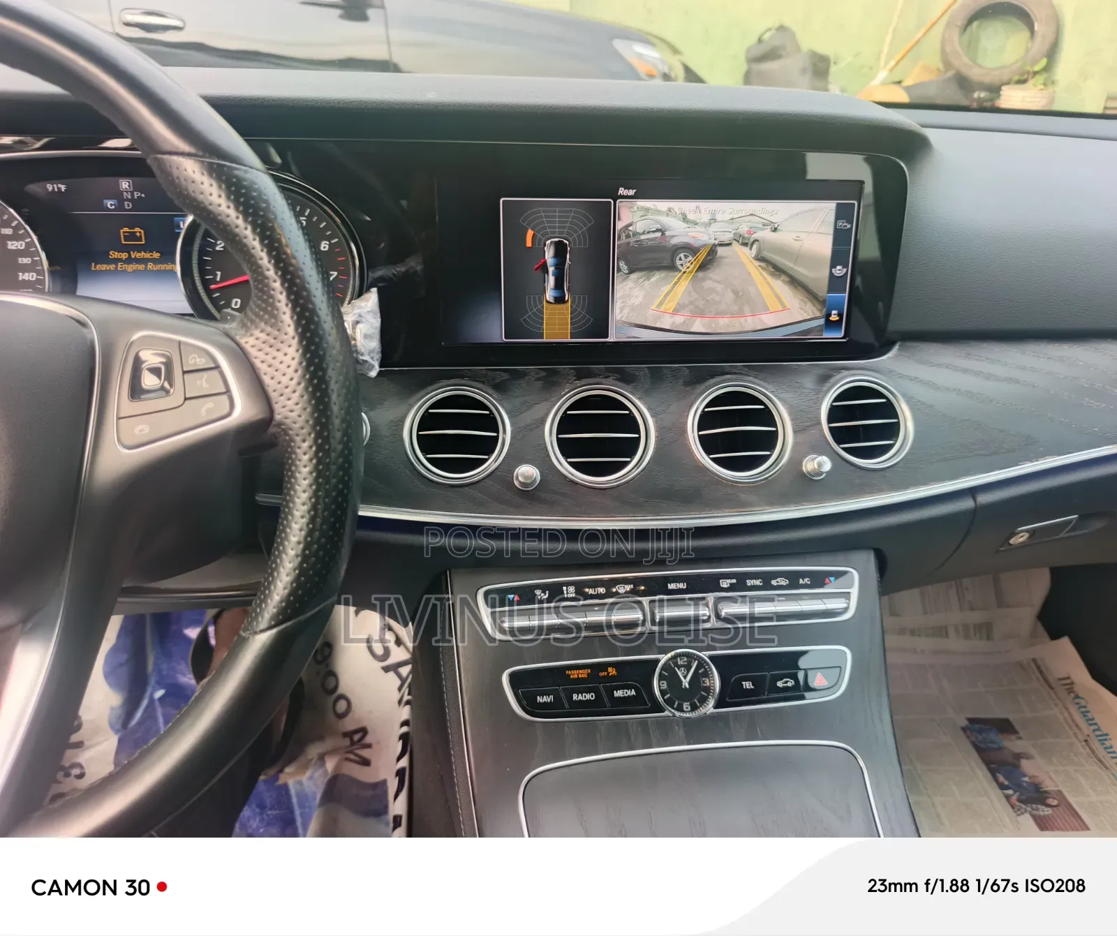 Mercedes-Benz E400 2018 Black