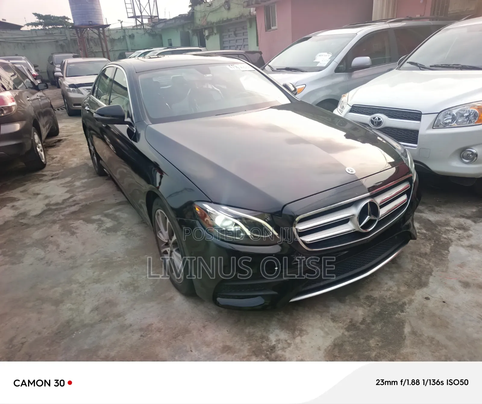 Mercedes-Benz E400 2018 Black