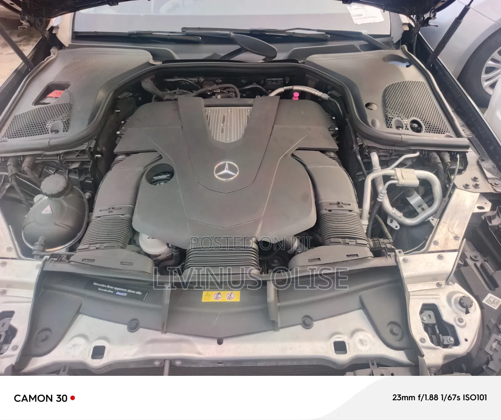 Mercedes-Benz E400 2018 Black
