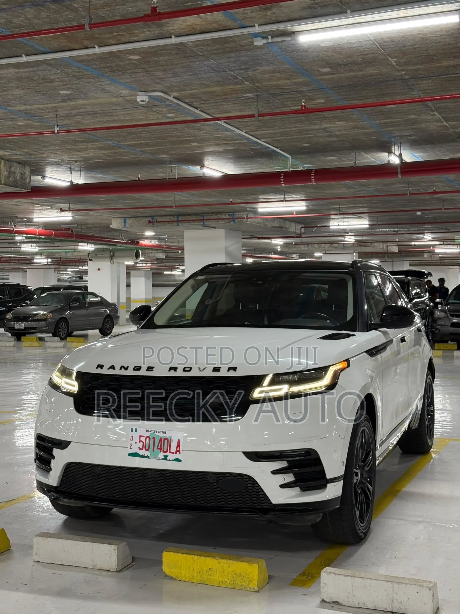 Land Rover Range Rover Velar P250 SE R-Dynamic 4x4 2018 White