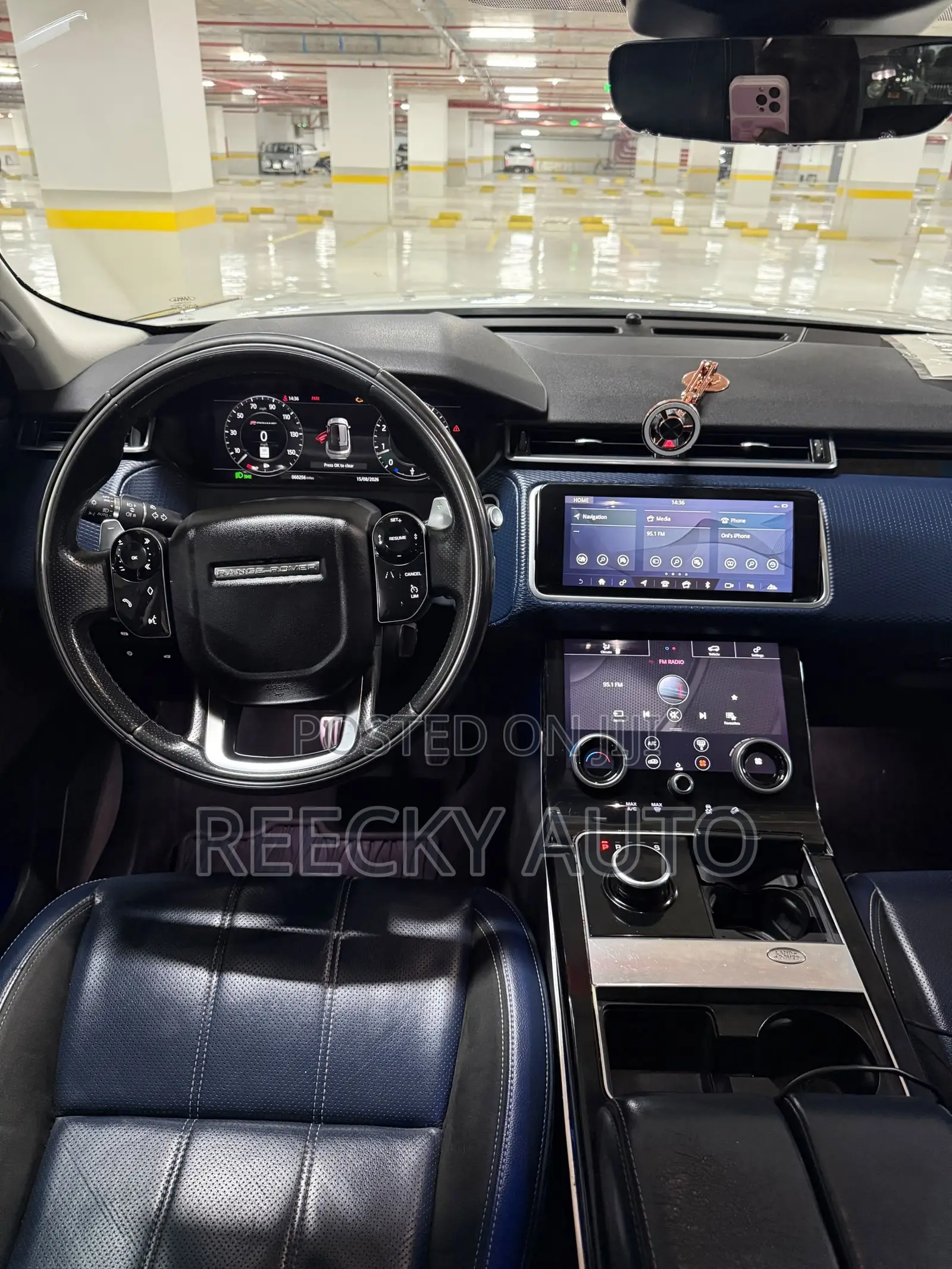 Land Rover Range Rover Velar P250 SE R-Dynamic 4x4 2018 White