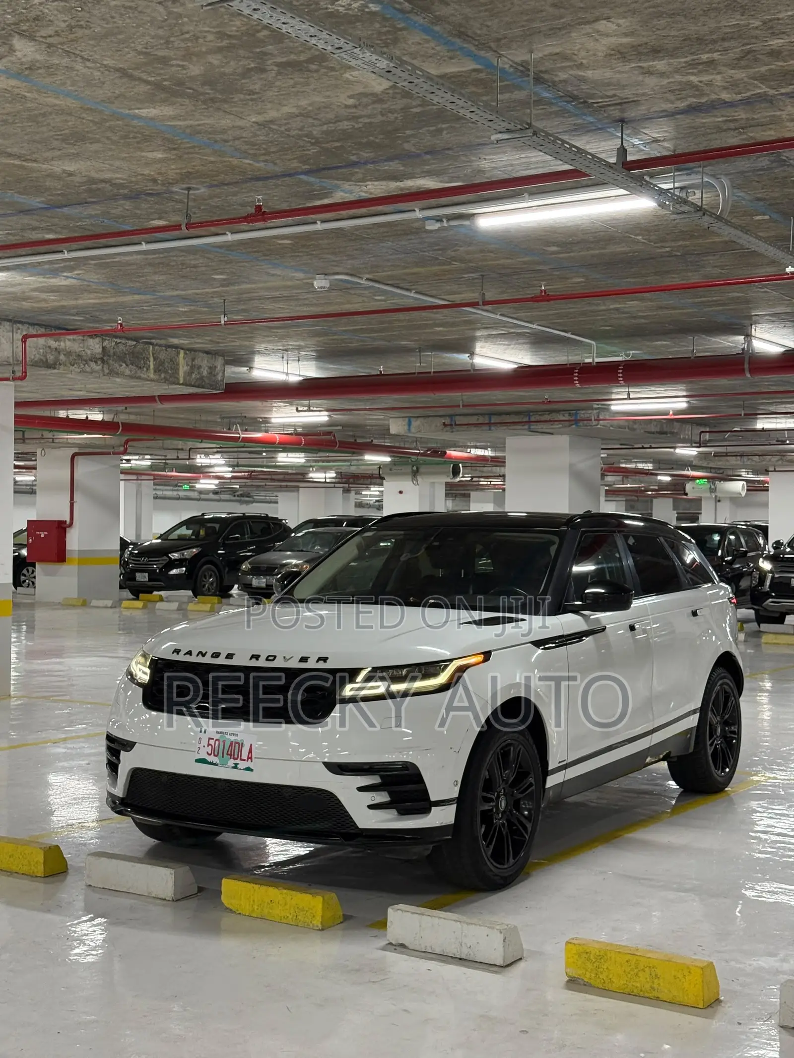 Land Rover Range Rover Velar P250 SE R-Dynamic 4x4 2018 White