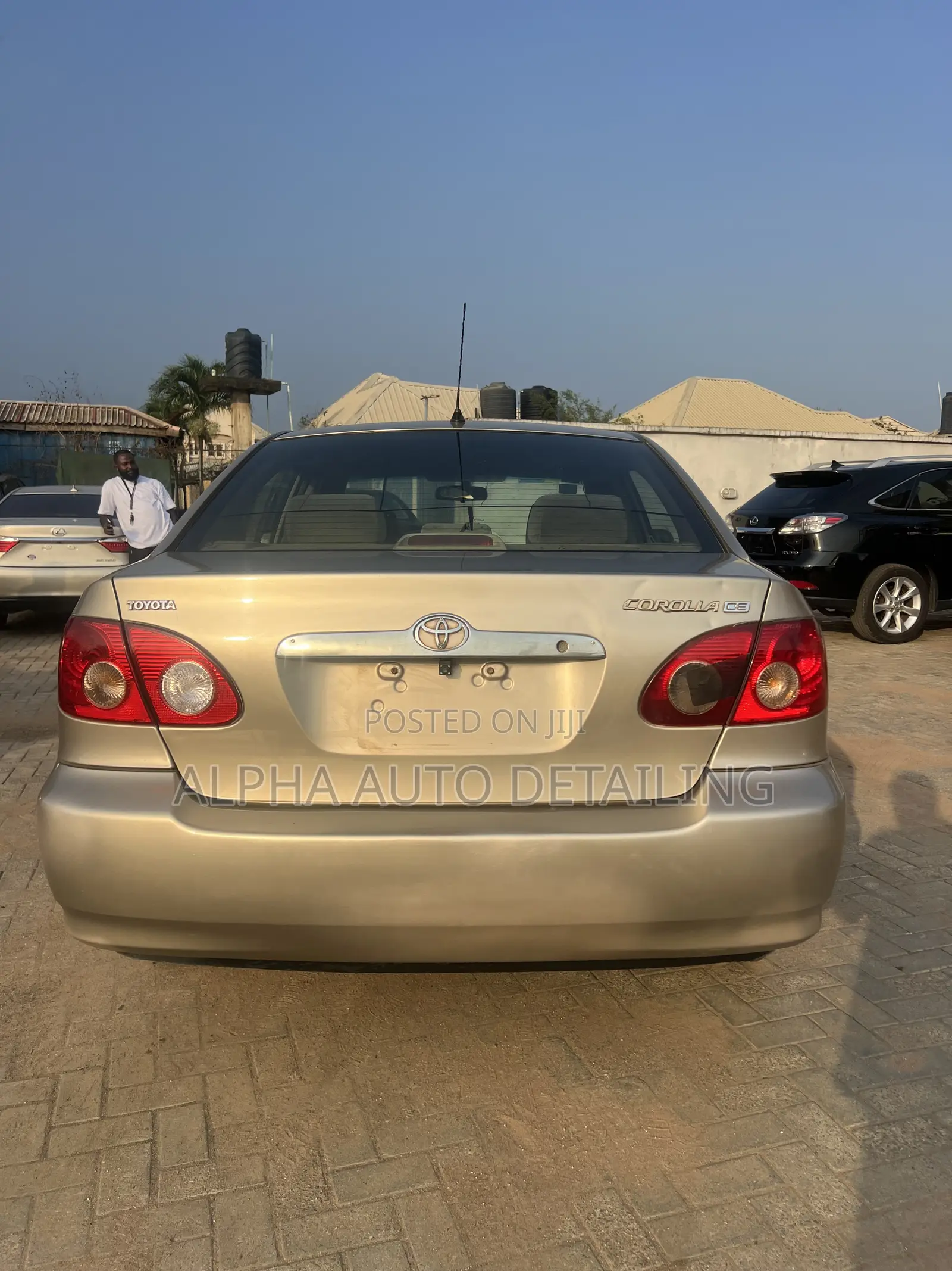 Toyota Corolla 2007 Gold