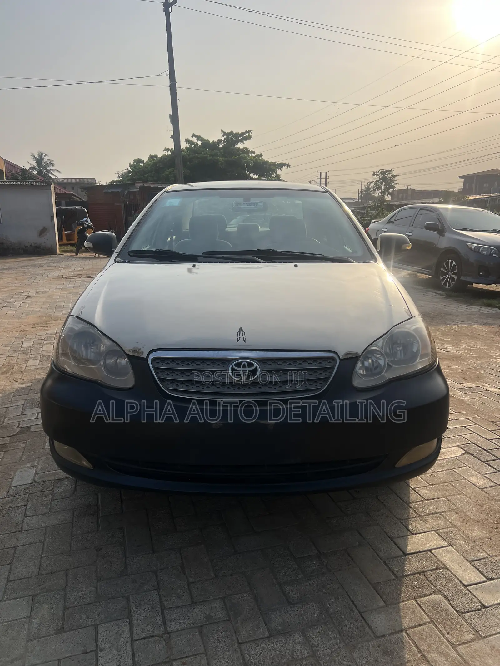 Toyota Corolla 2007 Gold