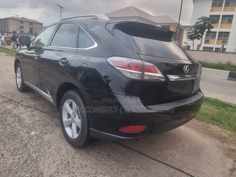 Lexus RX 350 AWD 2013 Black