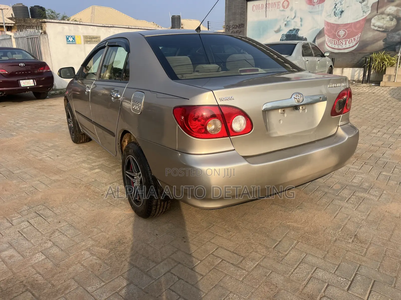 Toyota Corolla 2007 Gold