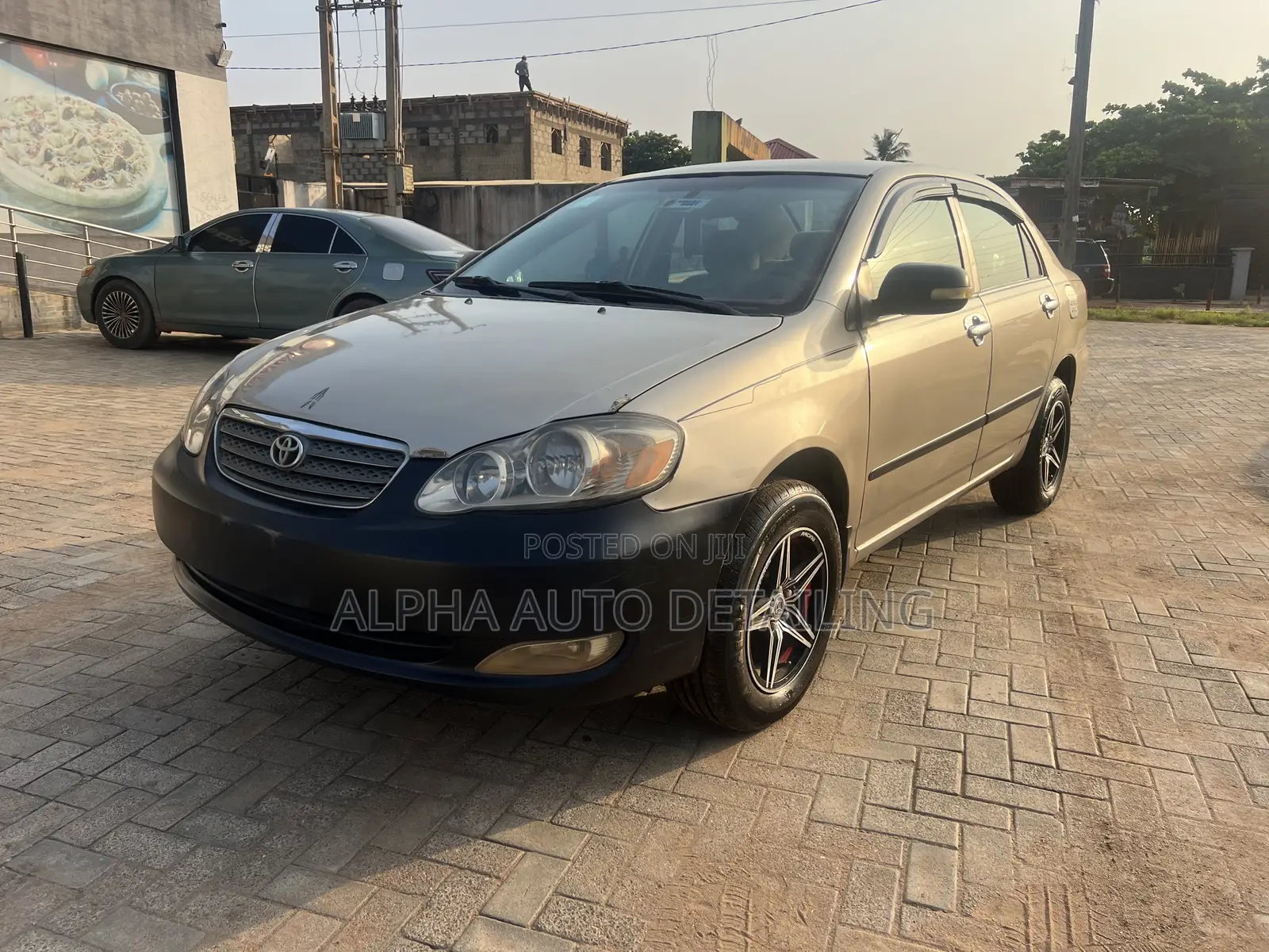 Toyota Corolla 2007 Gold