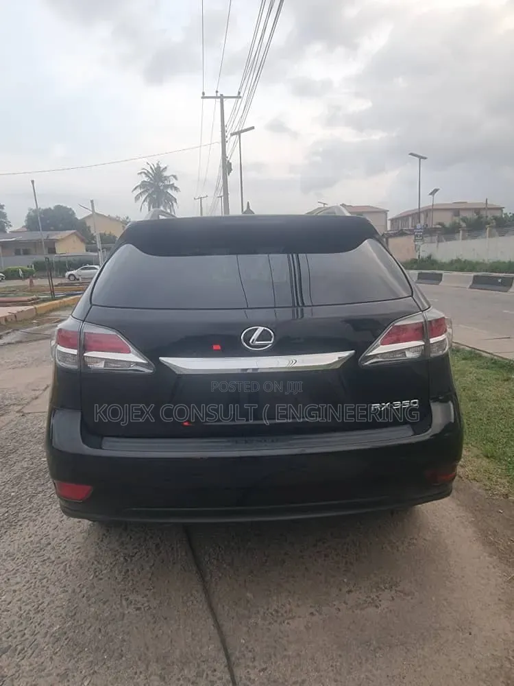 Lexus RX 350 AWD 2013 Black