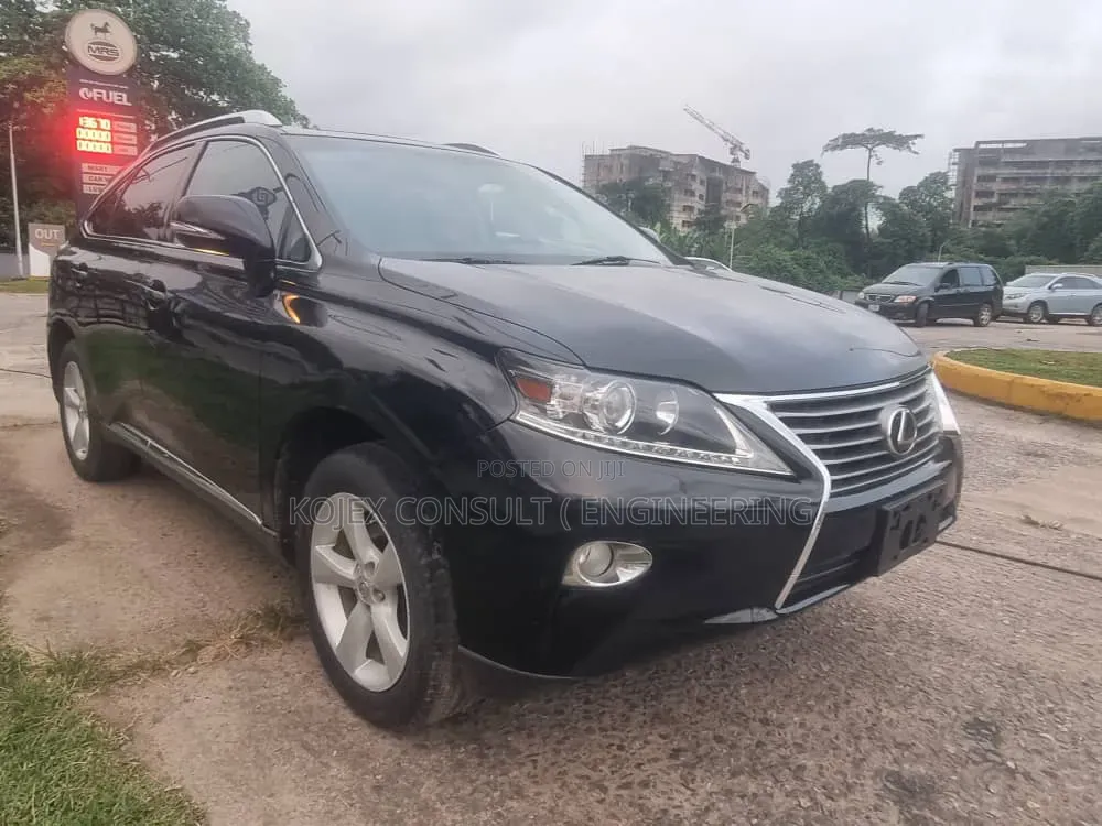 Lexus RX 350 AWD 2013 Black