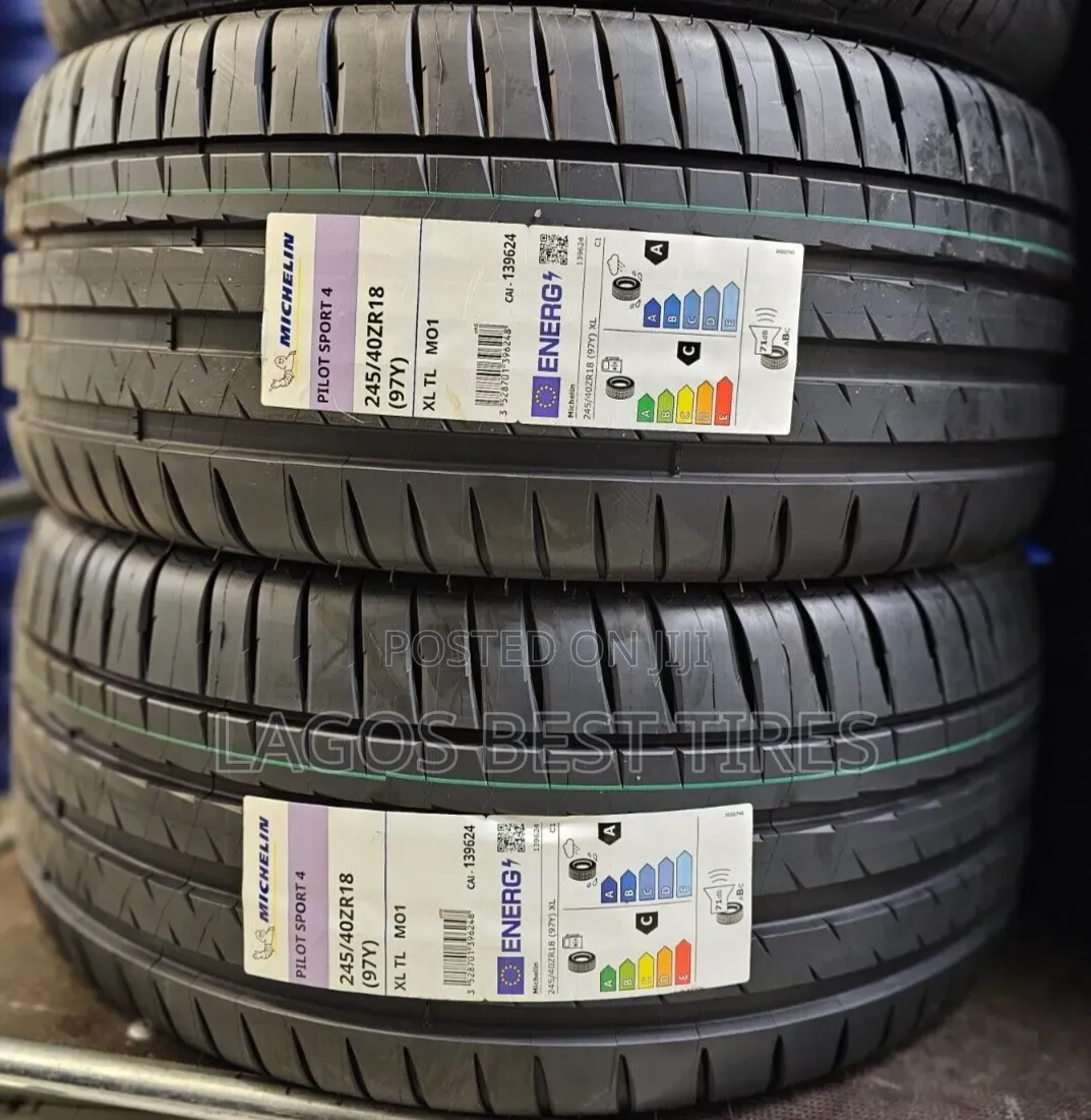 Brand New Michelin Pilot Sport 4 (245/40zr18 MO1) - 100% Original