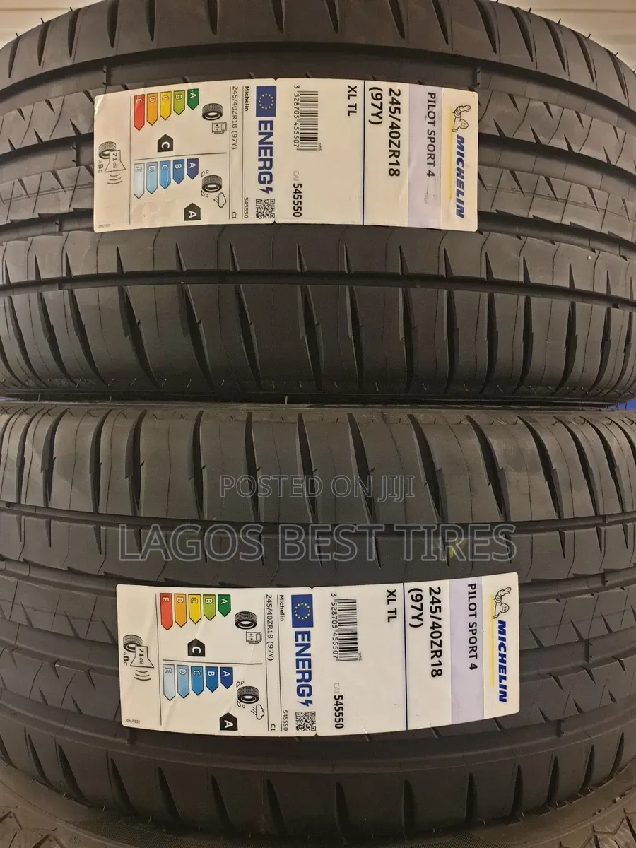 Brand New Michelin Pilot Sport 4 (245/40zr18 MO1) - 100% Original
