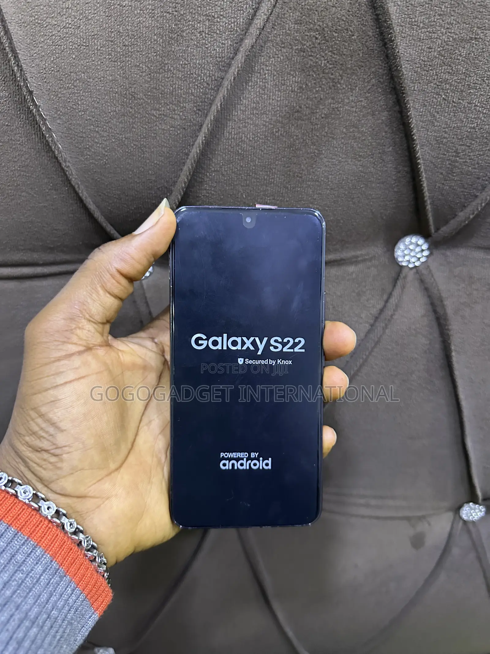 Samsung Galaxy S22 5G 128 GB Black