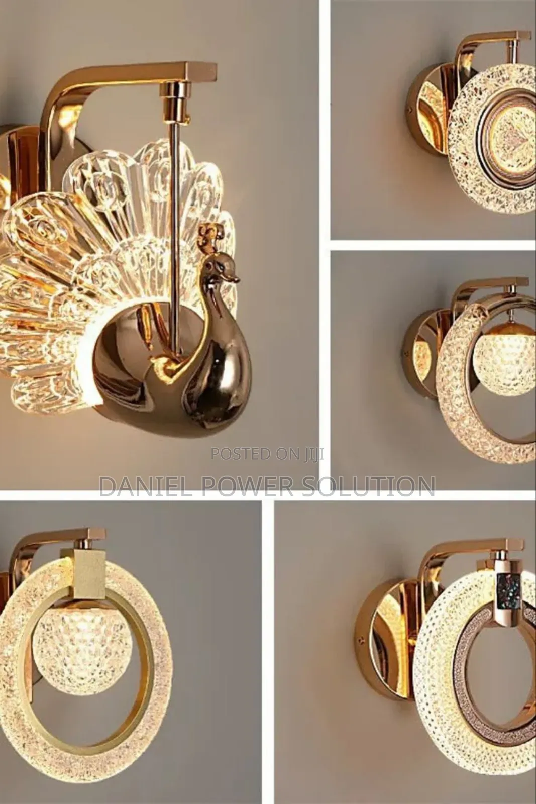 Wall Lamp Lights Available