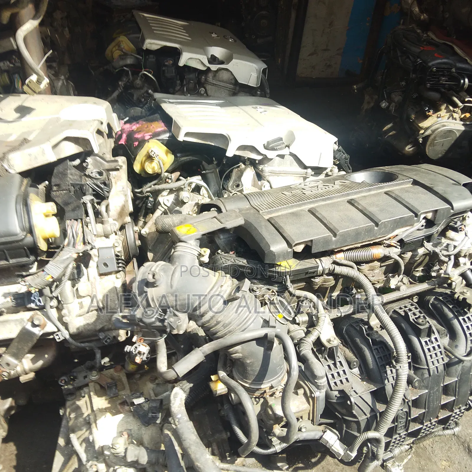 Toyota Venza 2017 Tokubo Engine and Gearbox 22pin 4plug