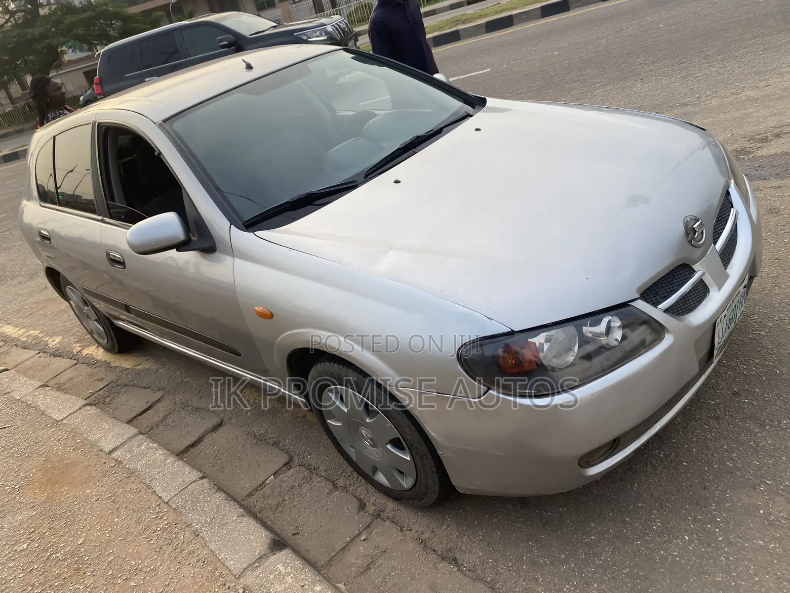 Nissan Almera 2006 Silver