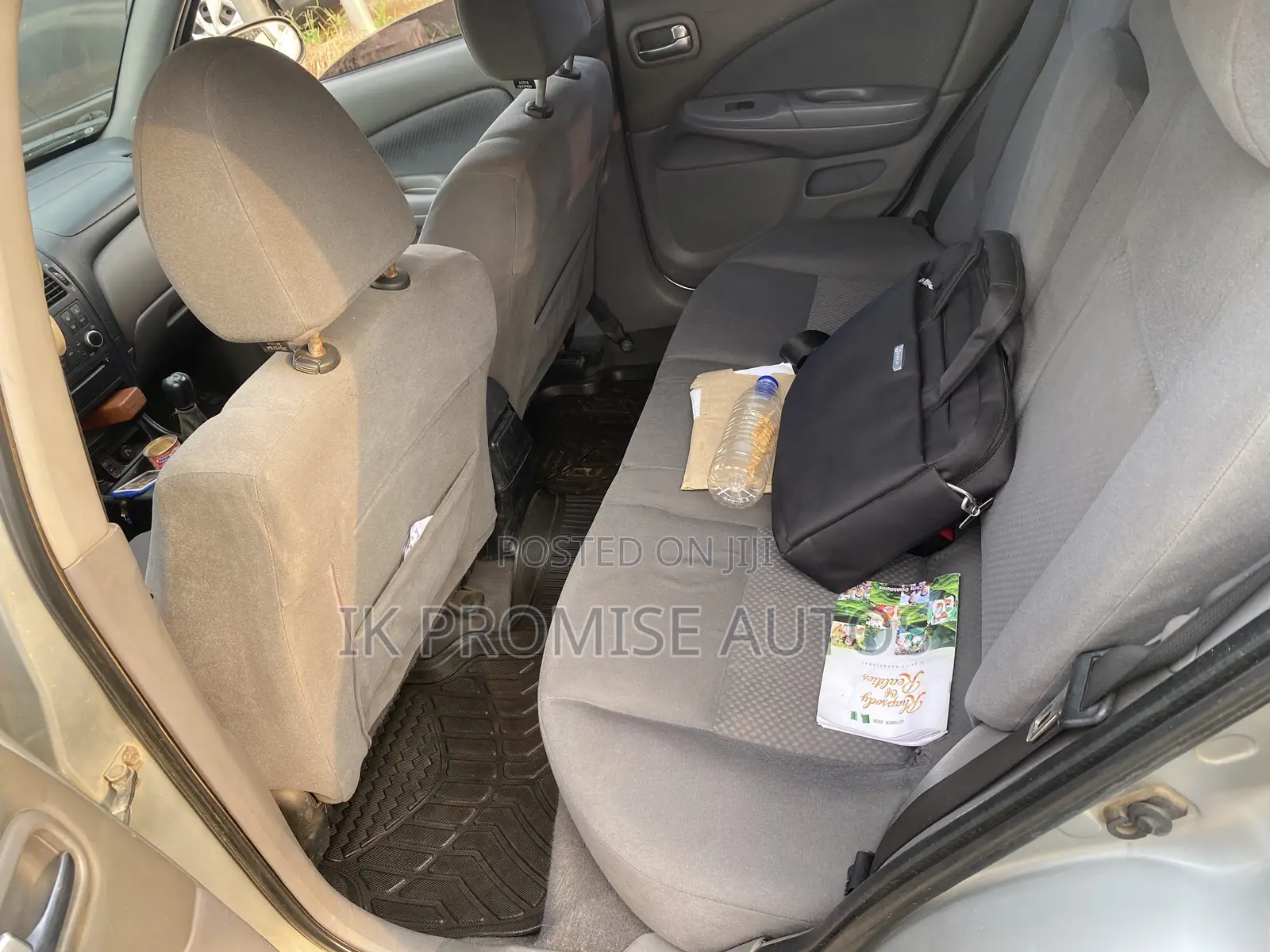 Nissan Almera 2006 Silver