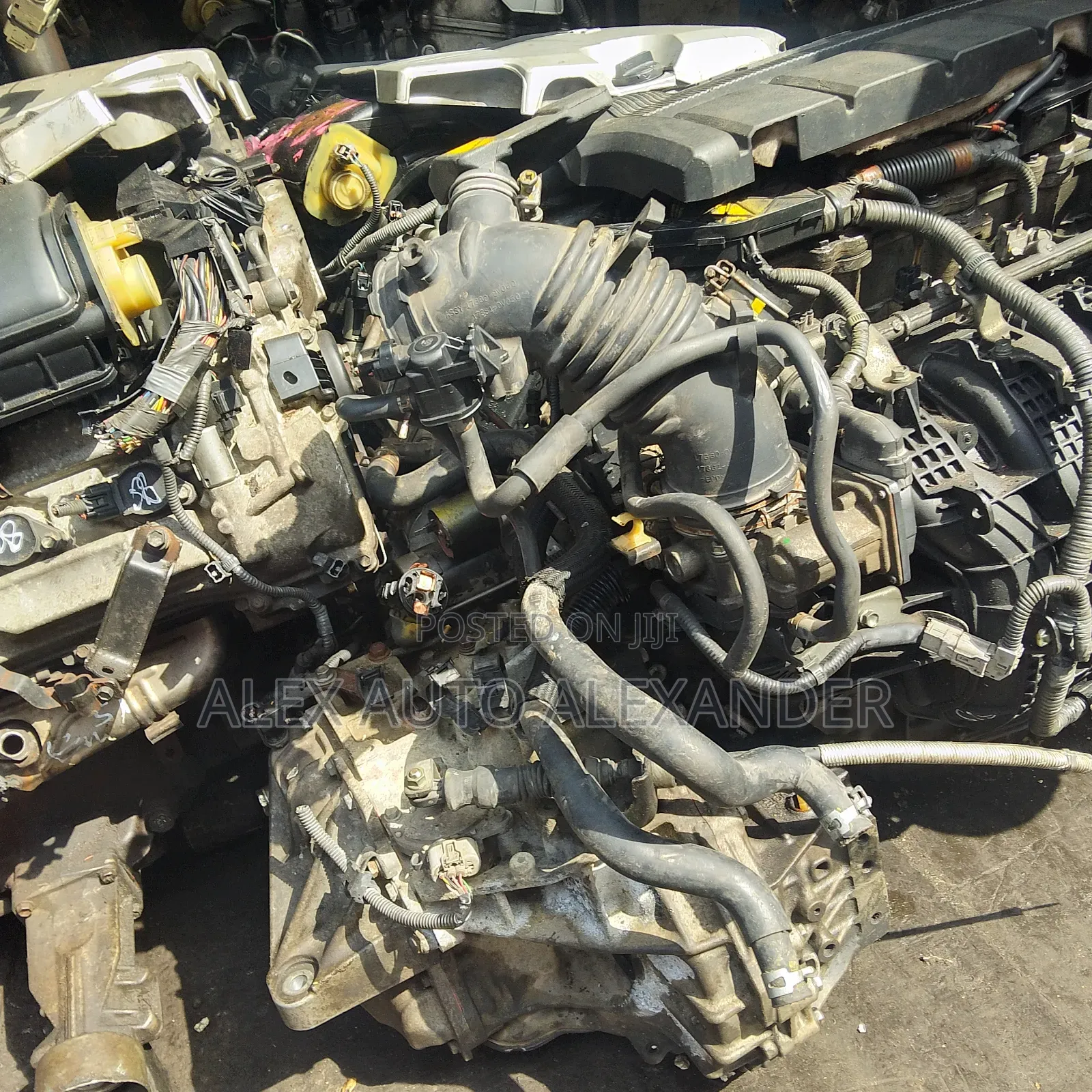 Toyota Venza 2017 Tokubo Engine and Gearbox 22pin 4plug