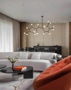 Modern Living Room Interior Design Services