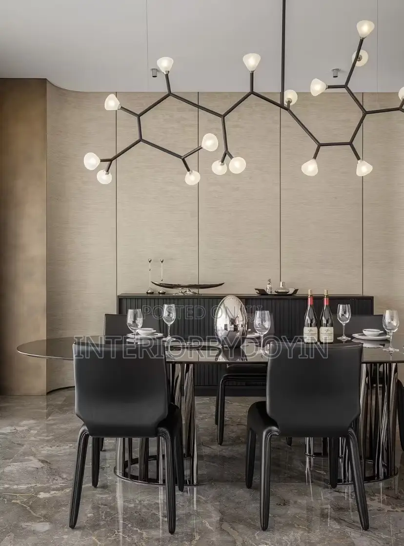 Modern Living Room Interior Design Services