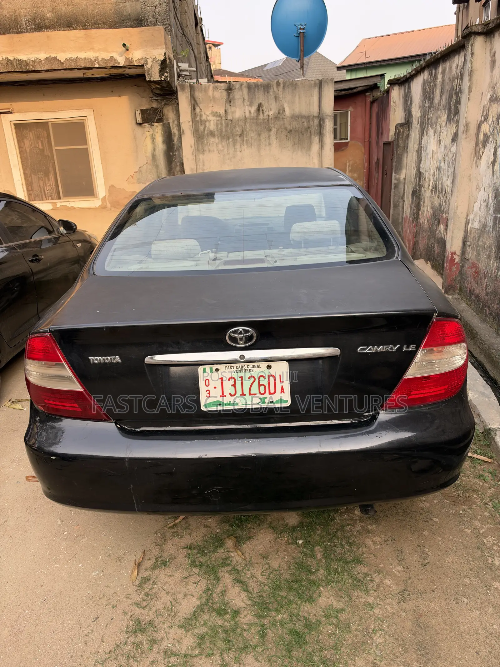 Toyota Camry LE 4dr Sedan (2.4L 4cyl 4A) 2004 Black