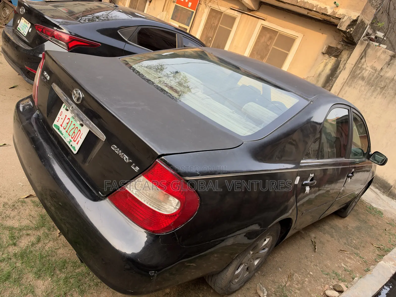 Toyota Camry LE 4dr Sedan (2.4L 4cyl 4A) 2004 Black