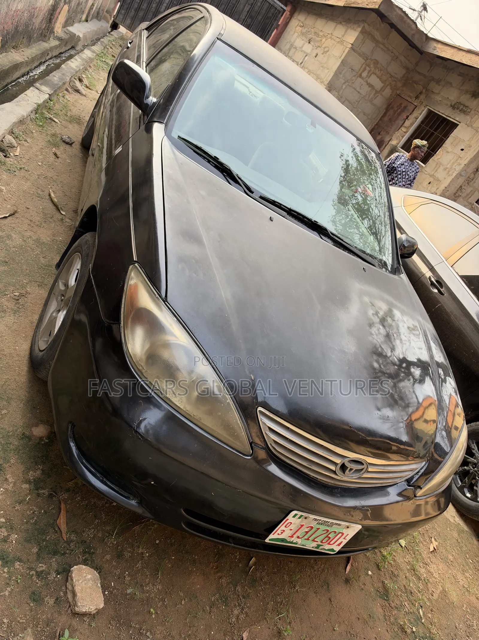 Toyota Camry LE 4dr Sedan (2.4L 4cyl 4A) 2004 Black