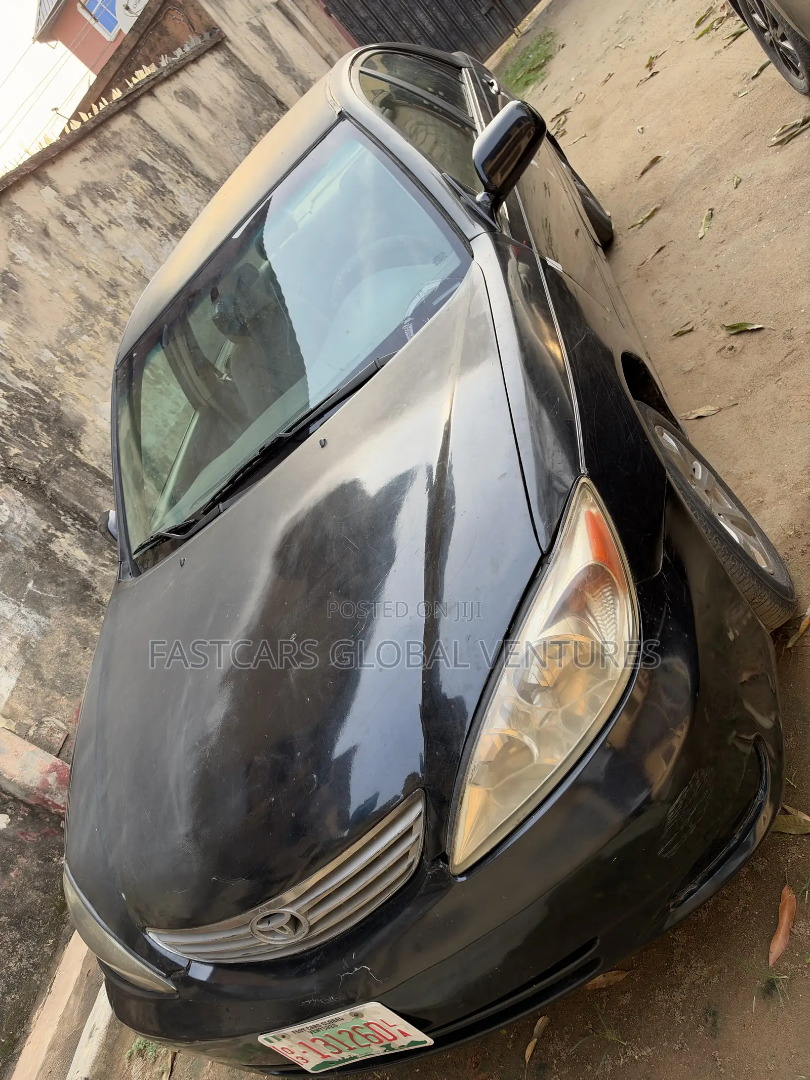 Toyota Camry LE 4dr Sedan (2.4L 4cyl 4A) 2004 Black