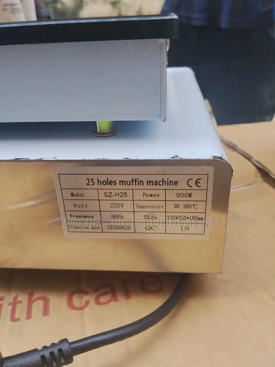 25 Holes Mini Pancake