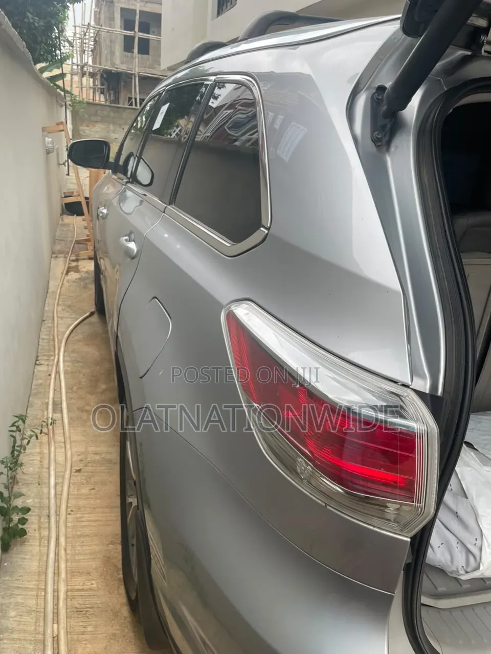 Toyota Highlander XLE 4dr SUV (3.5L 6cyl 6A) 2015 Silver