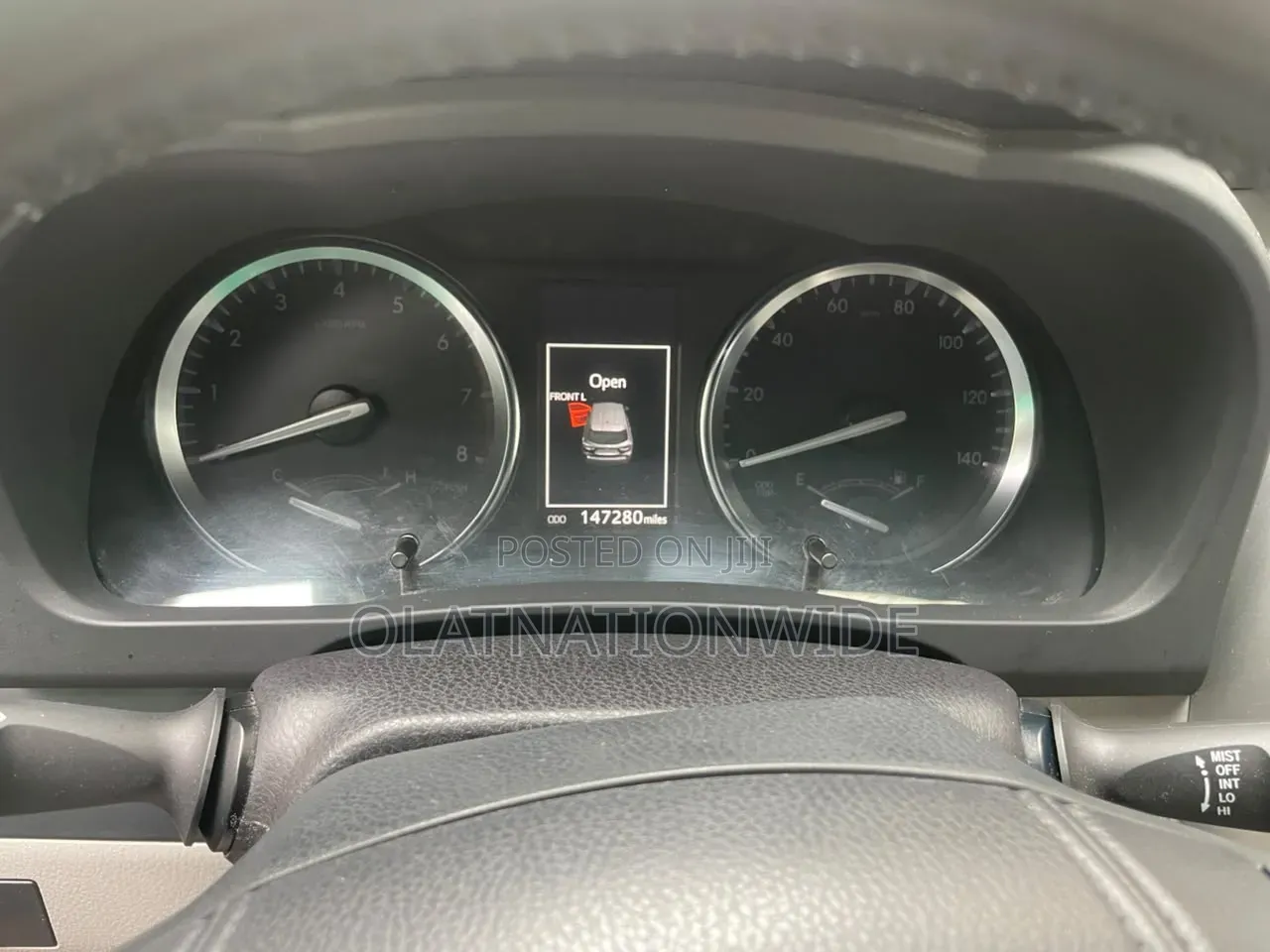 Toyota Highlander XLE 4dr SUV (3.5L 6cyl 6A) 2015 Silver