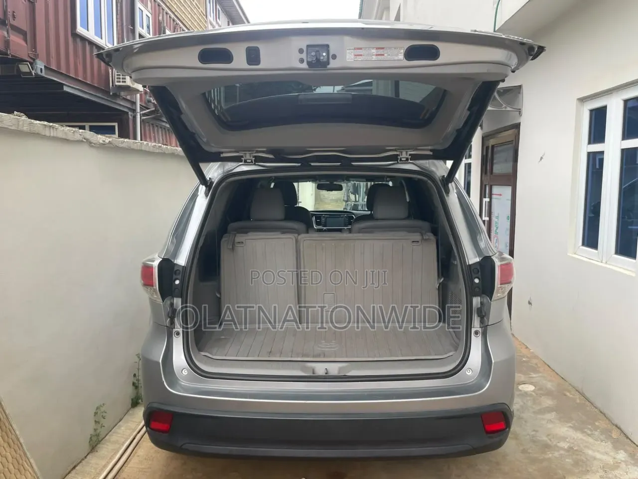 Toyota Highlander XLE 4dr SUV (3.5L 6cyl 6A) 2015 Silver
