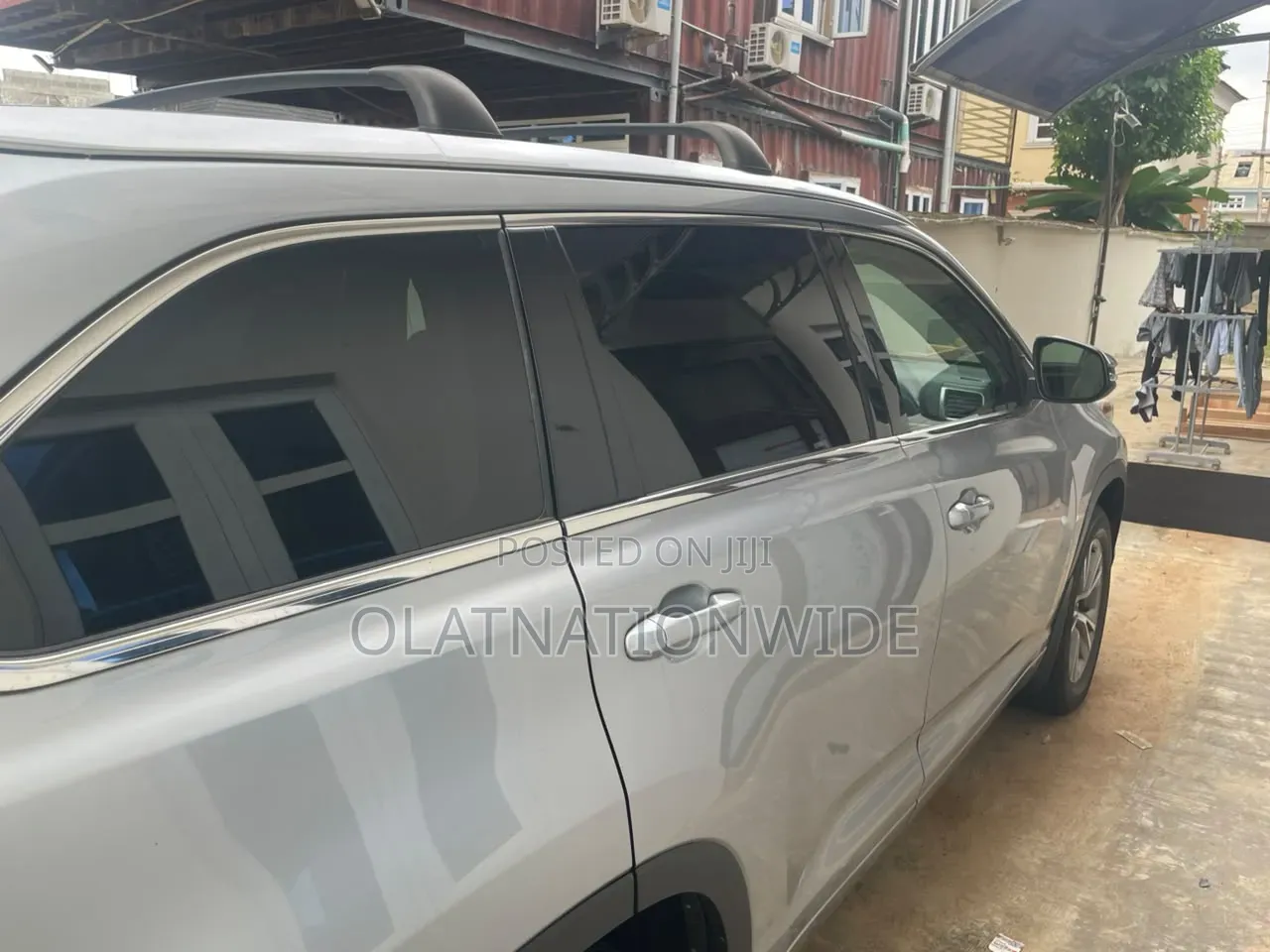 Toyota Highlander XLE 4dr SUV (3.5L 6cyl 6A) 2015 Silver