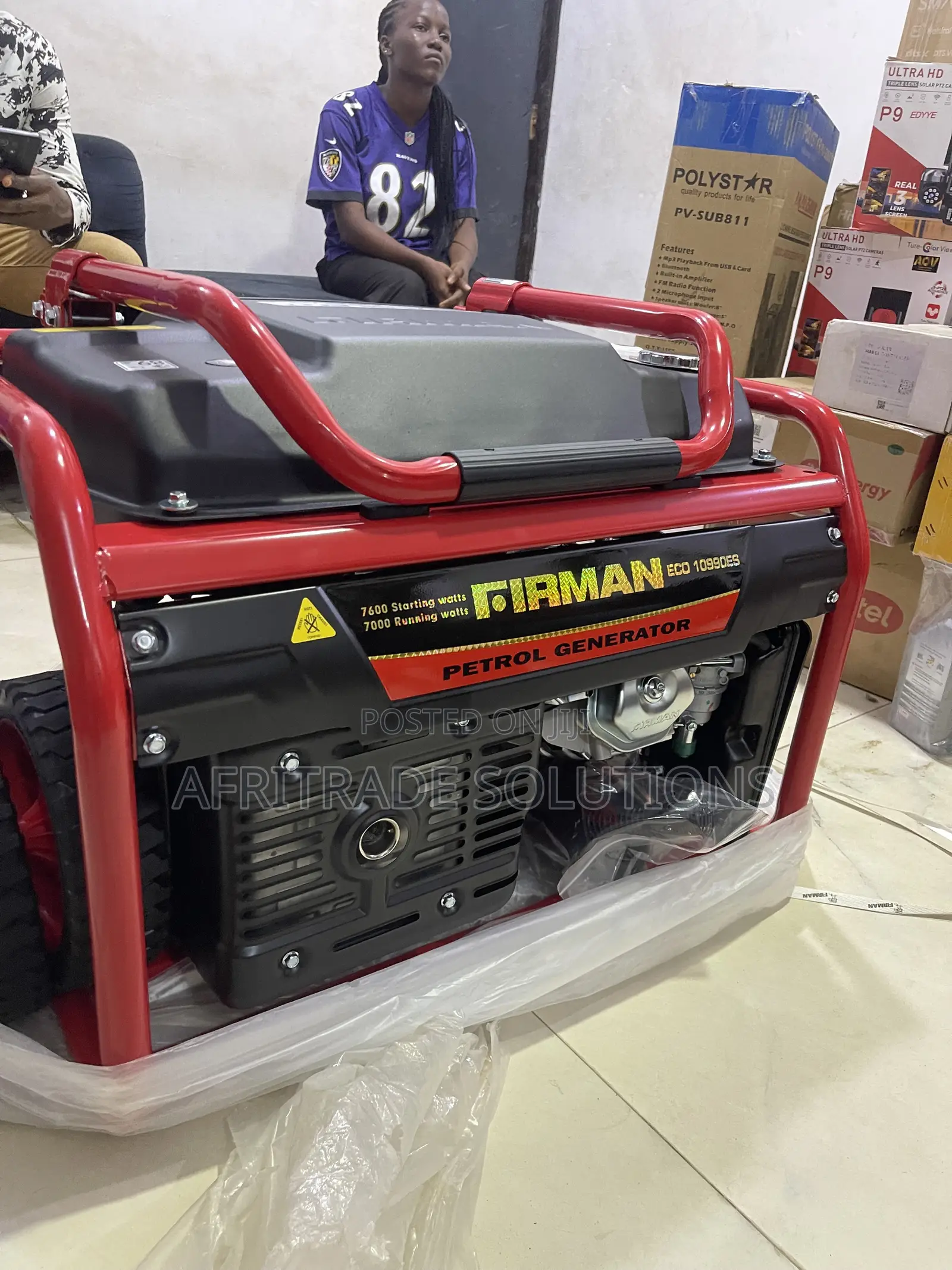 Keep Your Home and Shop Powered With Firman
