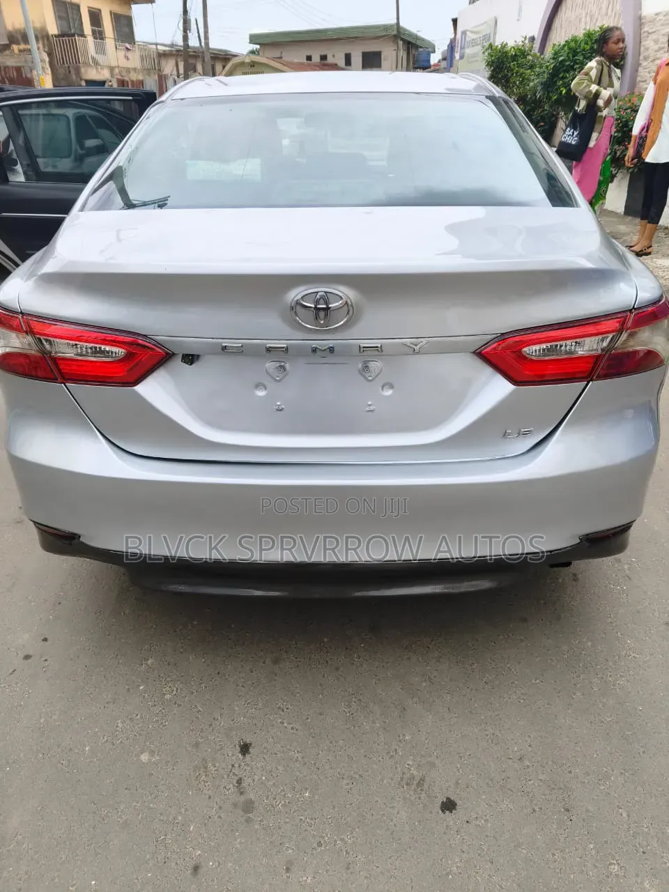 Toyota Camry 2018 Silver