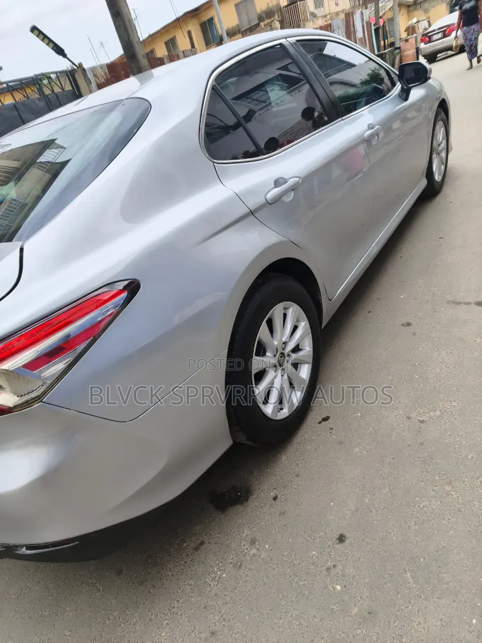 Toyota Camry 2018 Silver