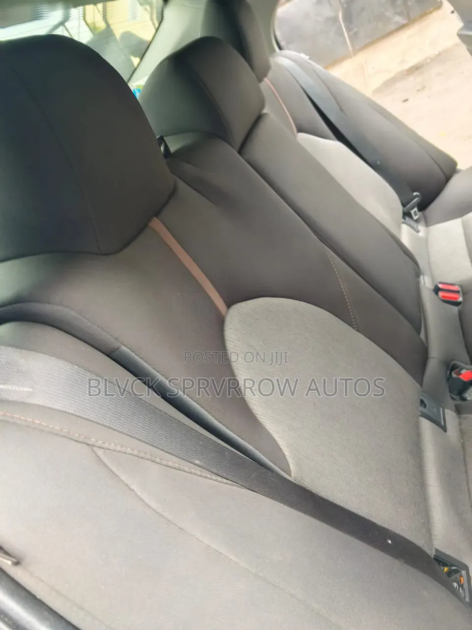 Toyota Camry 2018 Silver
