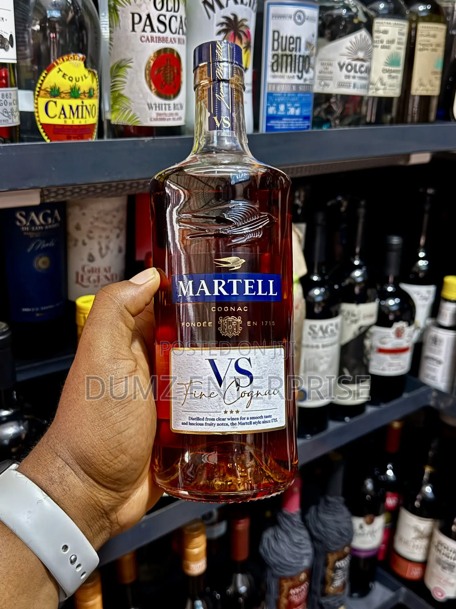 Martell Vs