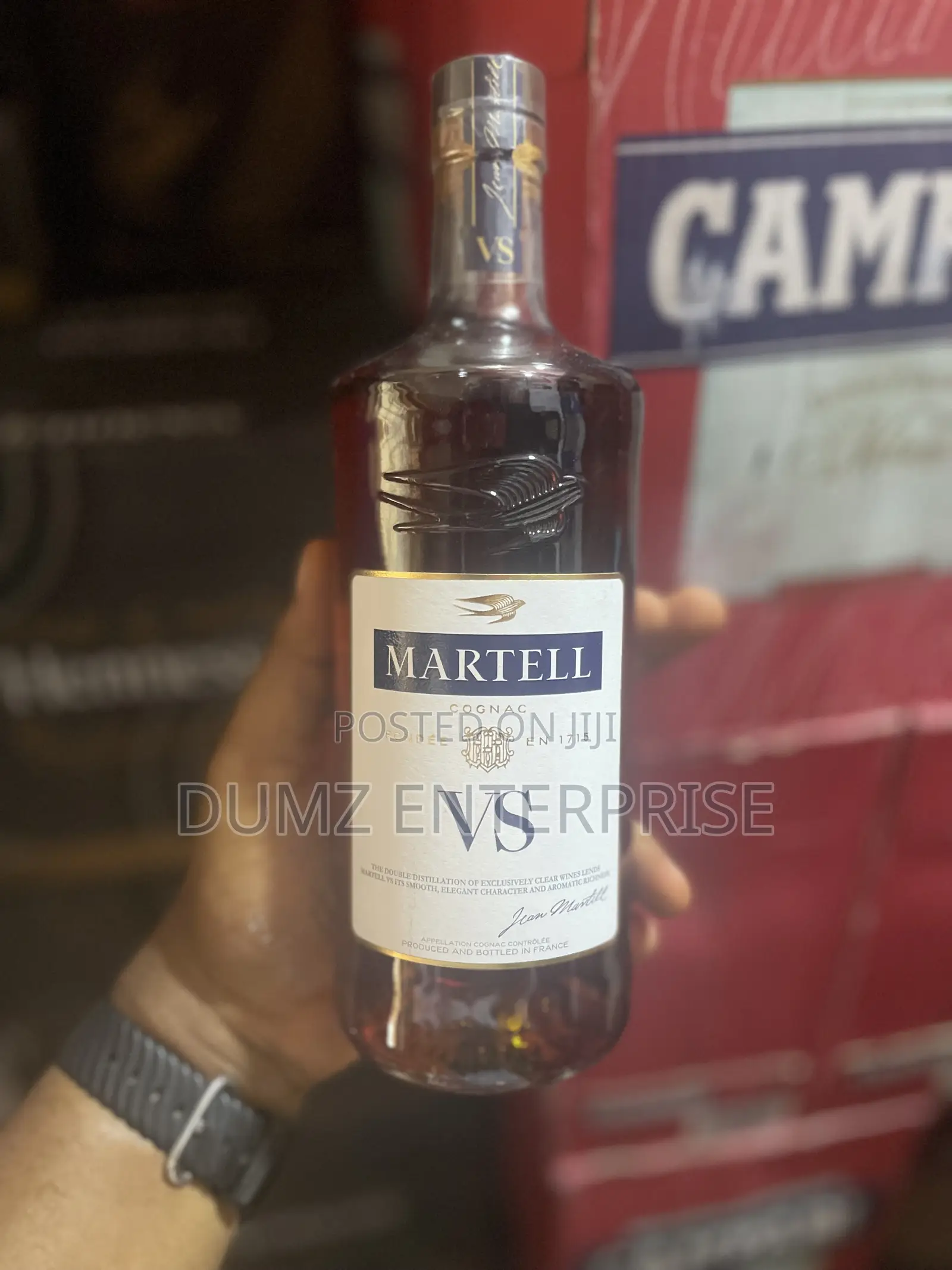 Martell Vs